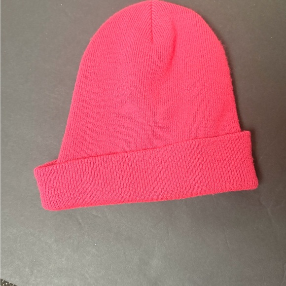 Carhartt Bright Pink Beanie - Picture 3 of 9